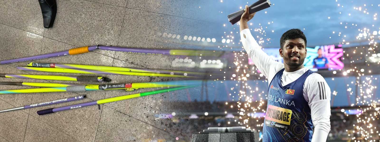 රුමේෂ්ගේ හෙල්ල කට්ටලයට හානි වූයේ කෙසේද?